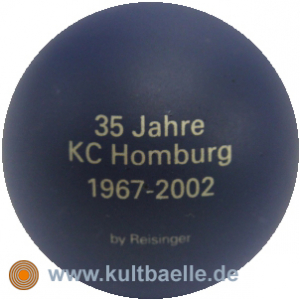 Reisinger 35 Jahre KC Homburg 1967-2002